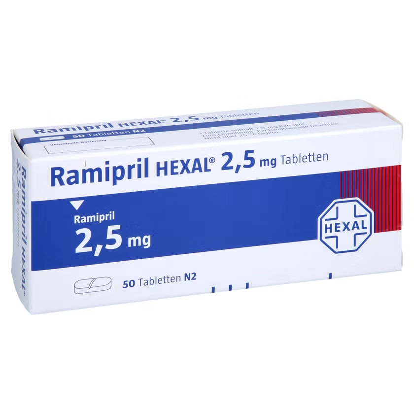 RAMIPRIL HEXAL 2,5 mg Tabletten