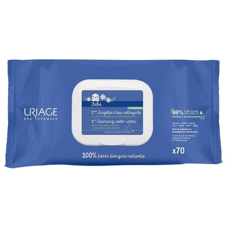 URIAGE Baby 1. Reinigungstücher
