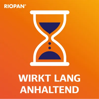 Riopan Gel-Stick ohne Wasser einnehmbar