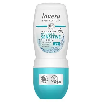 LAVERA basis sensitiv Deo Roll-on natural & sens.