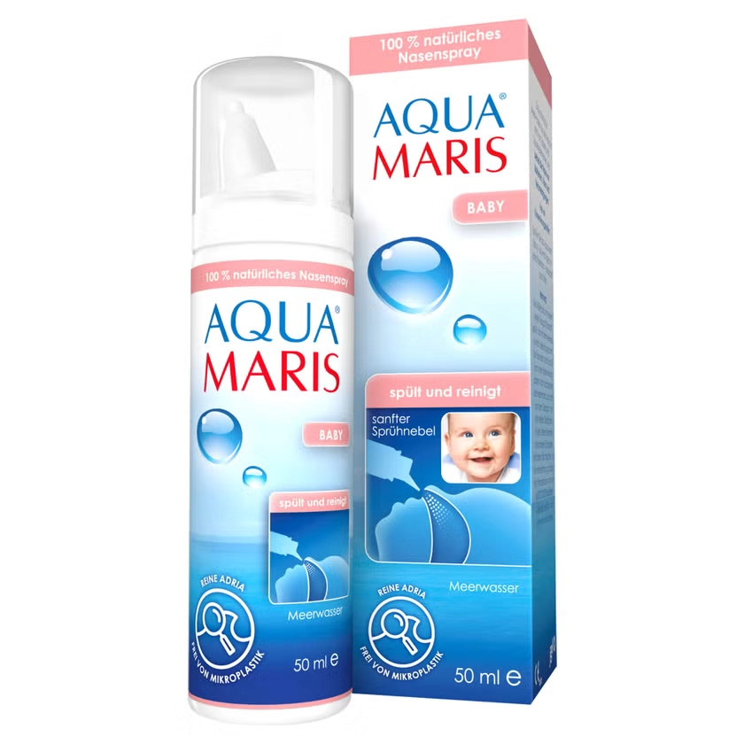 AQUA MARIS BABY Nasenspray
