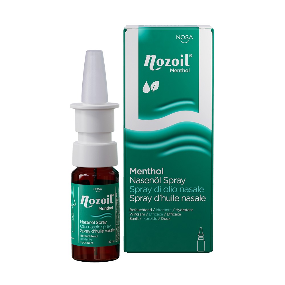 NOSA Nozoil menthol Nasenöl