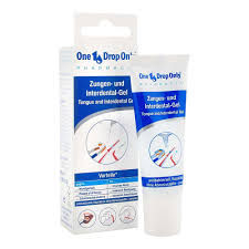 ONE DROP Only Zungen- und Interdental-Gel