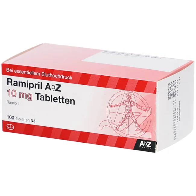 RAMIPRIL AbZ 10 mg Tabletten