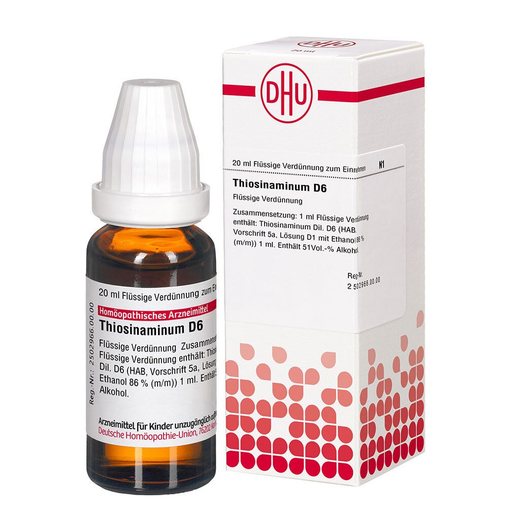 THIOSINAMINUM D 6 Dilution