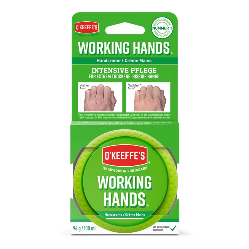 OKEEFFE'S working hands Handcreme