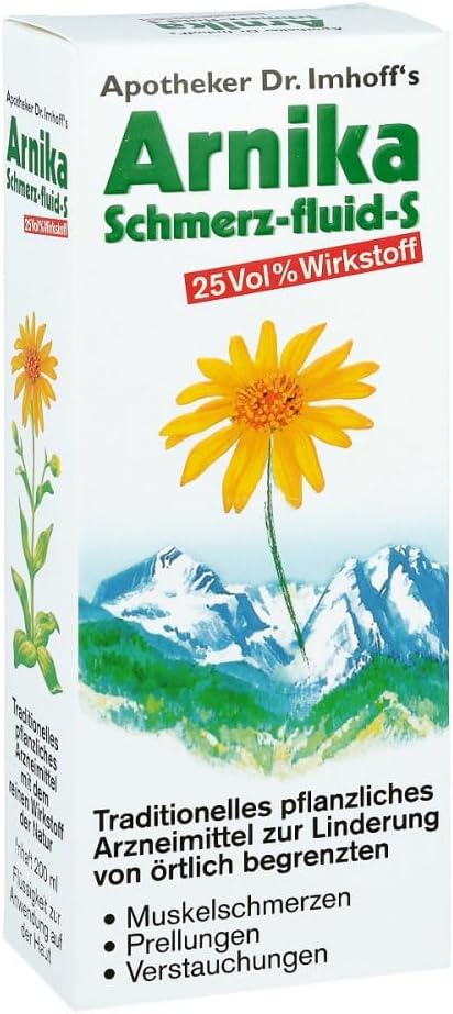Dr. Imhoff's Arnika Schmerz-fluid S – Bei Muskelschmerzen & Prellungen