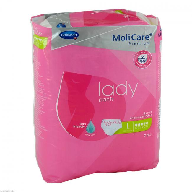 MOLICARE Premium lady Pants 5 Tropfen L