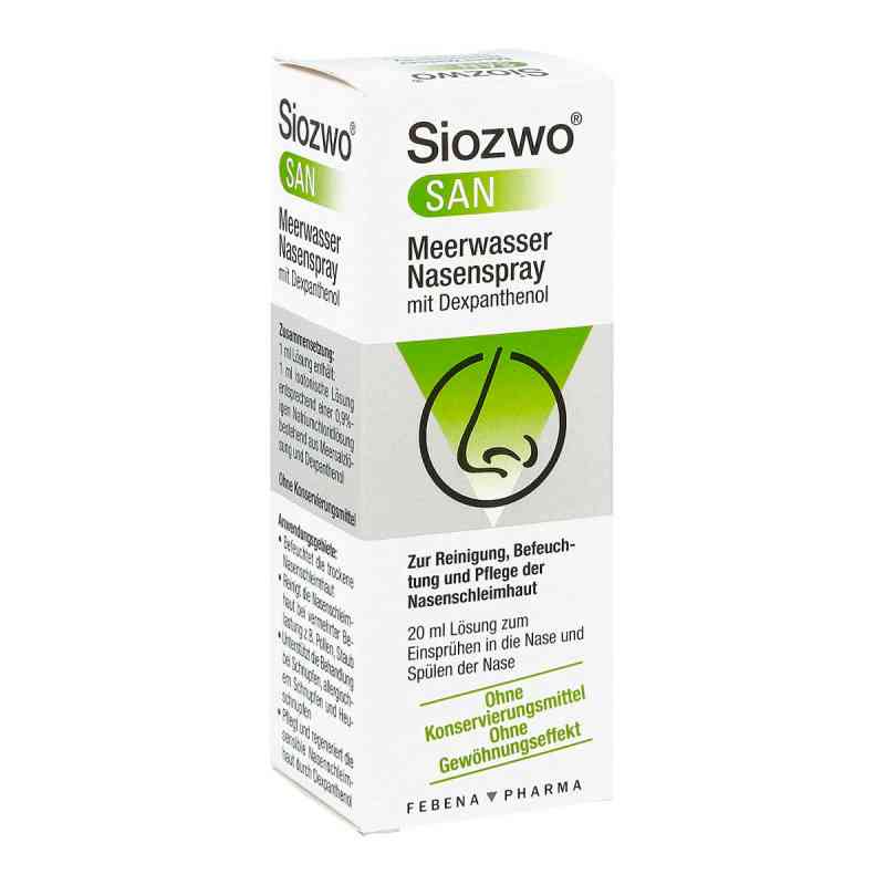 SIOZWO SAN Meerwasser Nasenspray m.Dexpanthenol