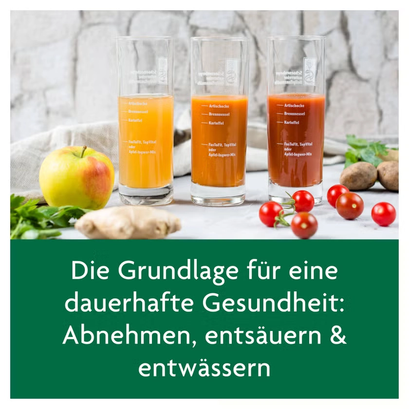 SCHLANKHEITSKUR Möhre-Mango Bio Schoenenberger