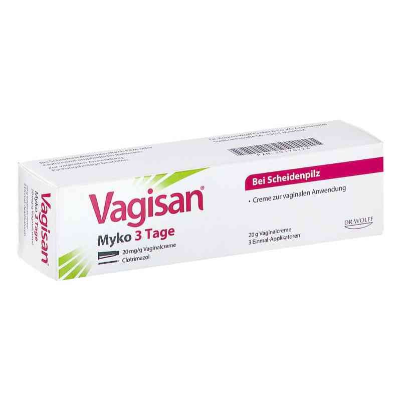 VAGISAN Myko 3 Tage 20 mg/g Vaginalcreme