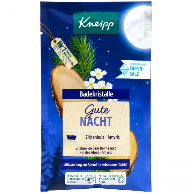 KNEIPP Badekristalle Gute Nacht