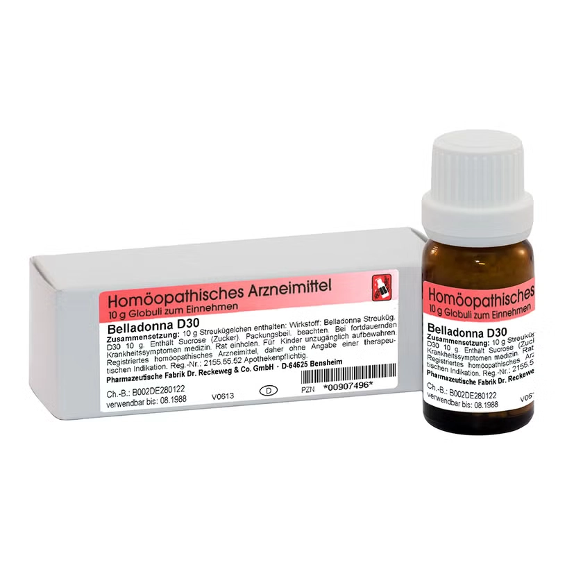 BELLADONNA D 30 Globuli