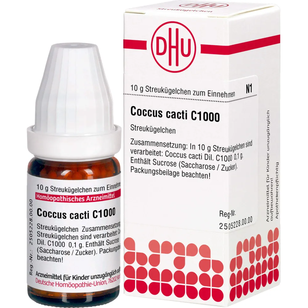 COCCUS cacti C 1000 Globuli