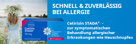 Cetirizin STADA 10 mg Filmtabletten bei Allergie und Heuschnupfen