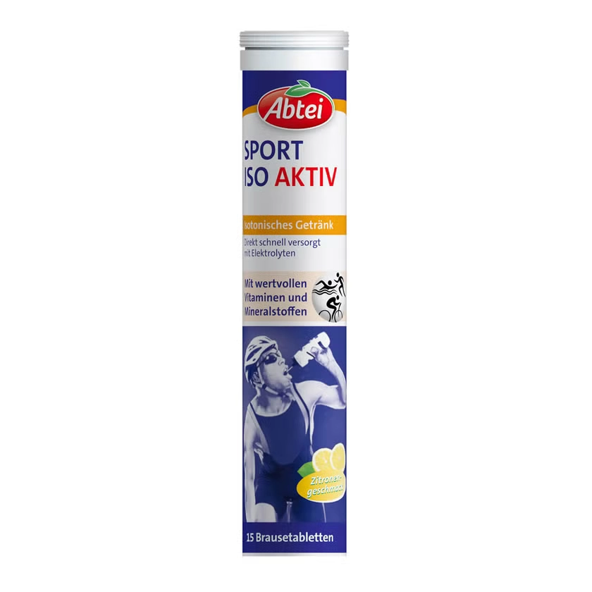ABTEI Sport Iso Aktiv Vitamine+Mineralstoffe