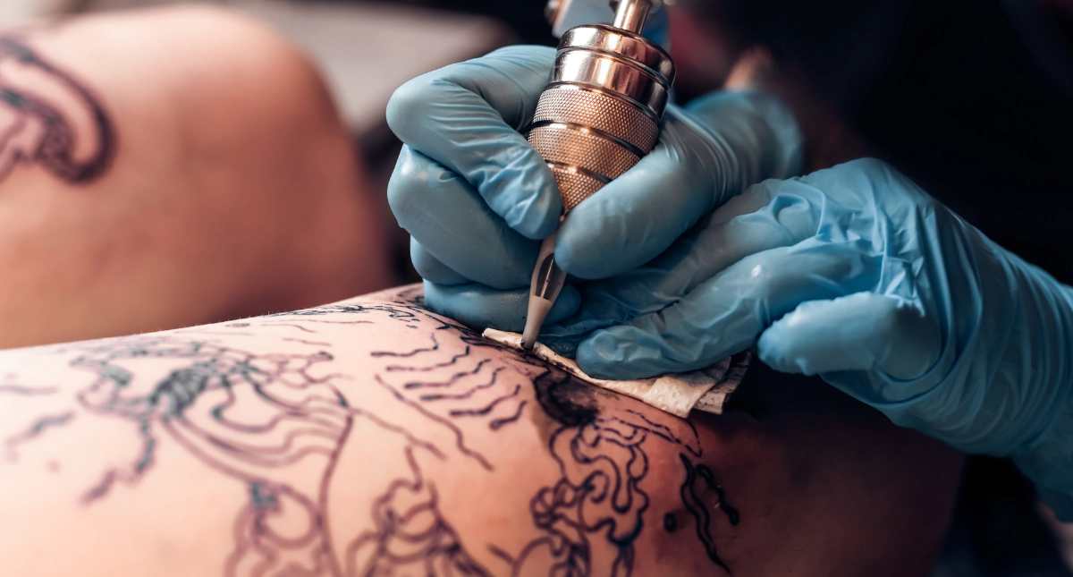 Tattoo Hautpflege