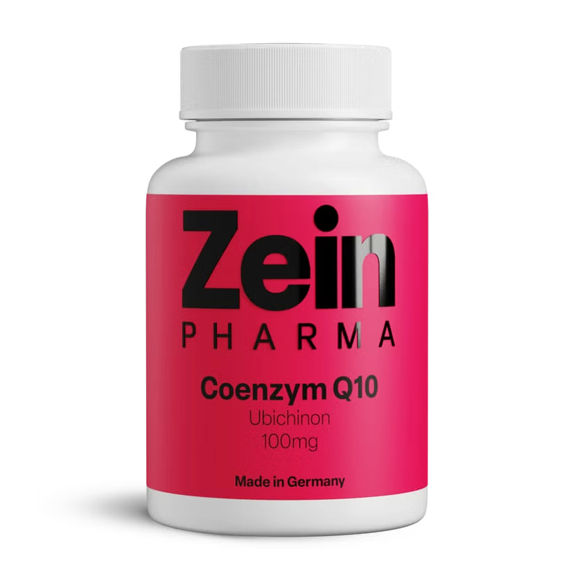 COENZYM Q10 100 mg Kapseln ZeinPharma