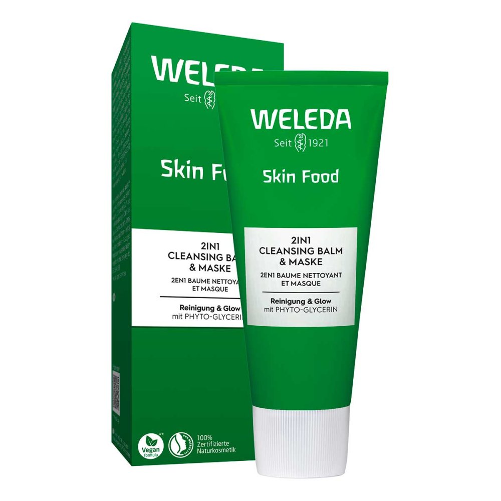 WELEDA Skin Food Cleansing Balm & Maske