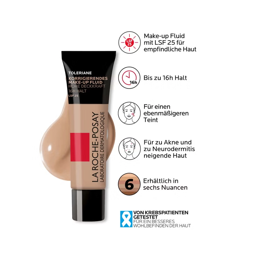 ROCHE-POSAY Toleriane Fluide Make-up Nr.13