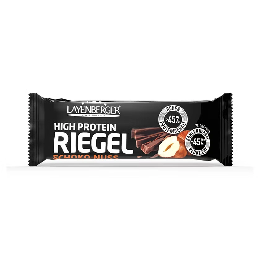 LAYENBERGER LowCarb.one Protein-Riegel Schoko-Nuss