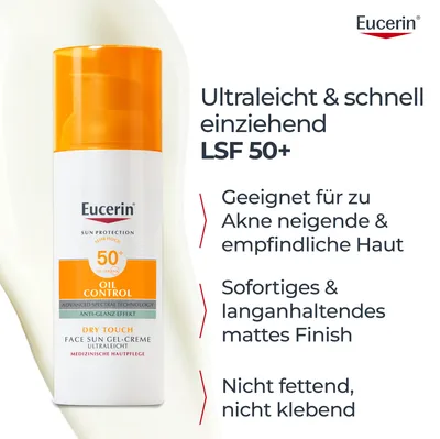 Eucerin Oil Control Wirkstoffe