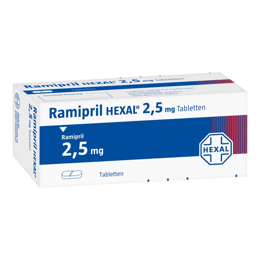 RAMIPRIL HEXAL 2,5 mg Tabletten