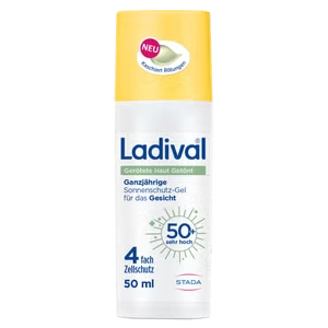 Ladival Gerötete Haut Sonnenschutz-Gel getönt LSF 50+ – Kaschiert Rötungen