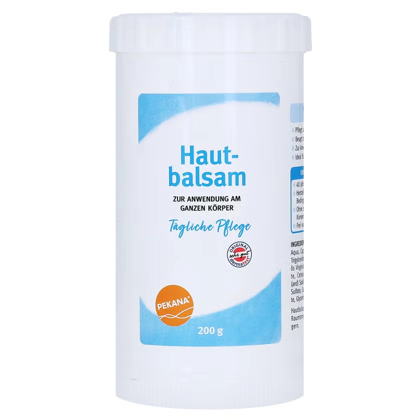 HAUTBALSAM tägliche Pflege