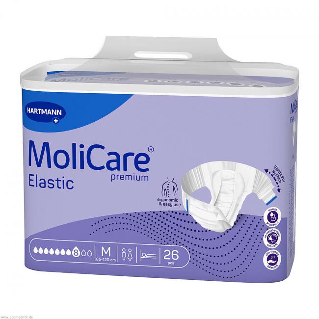 MOLICARE Premium Elastic Slip 8 Tropfen Gr.M