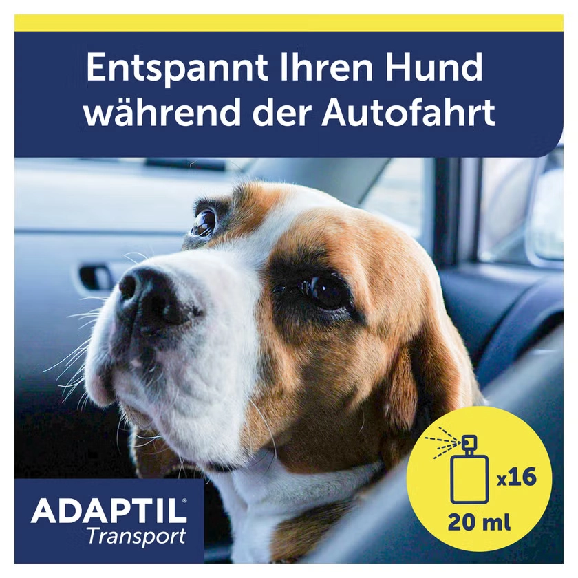 ADAPTIL TRANSPORT Spray f.Hunde