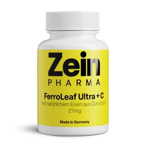FERROLEAF Ultra+C Kapseln ZeinPharma