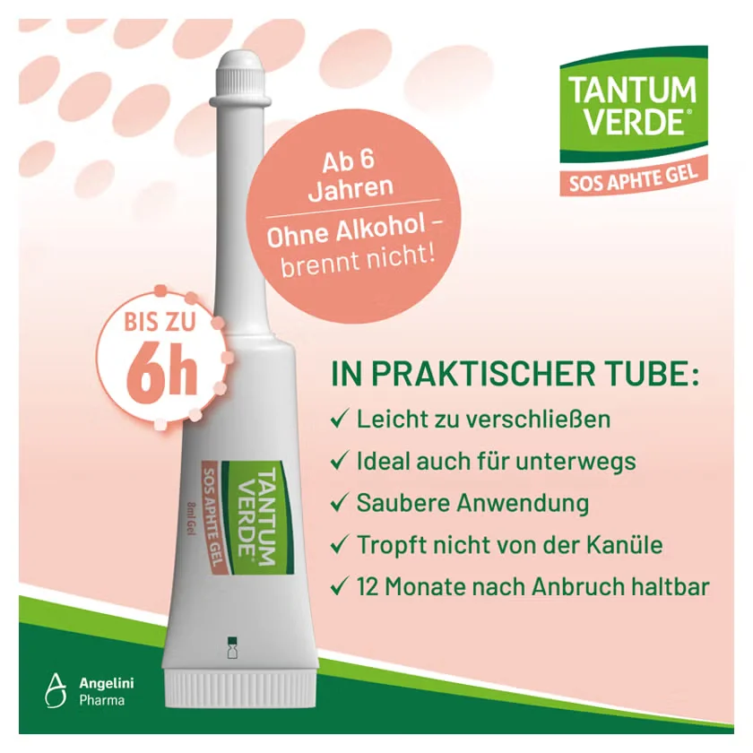 TANTUM VERDE SOS Aphte Gel