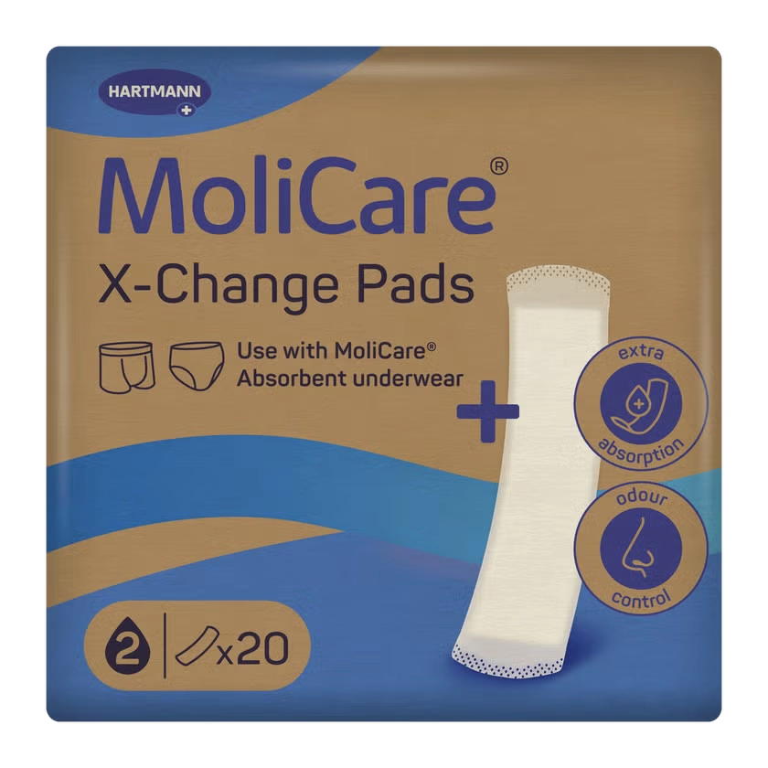 MOLICARE X-Change Pads Absorbent underwear