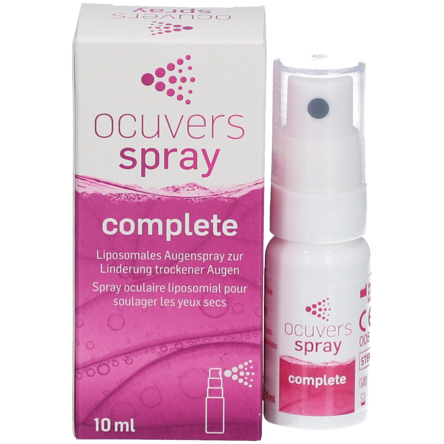 OCUVERS spray complete Augenspray mit Liposomen