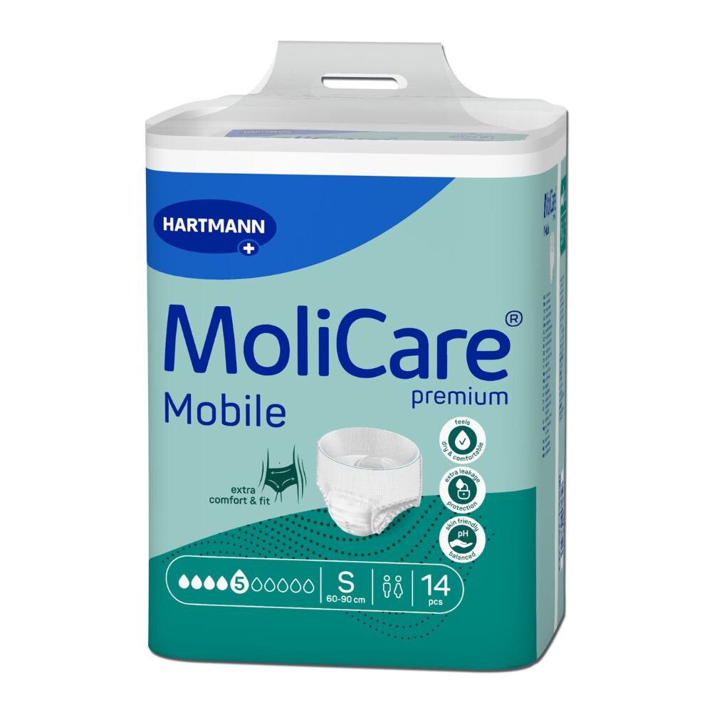 MOLICARE Premium Mobile 5 Tropfen Gr.S
