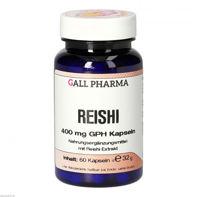 REISHI 400 mg GPH Kapseln
