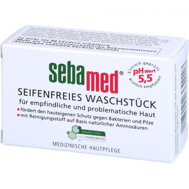SEBAMED seifenfreies Waschstück