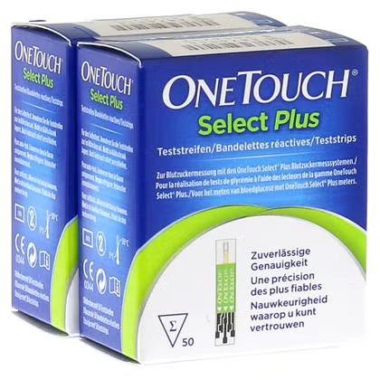 ONE TOUCH Select Plus Blutzucker Teststreifen