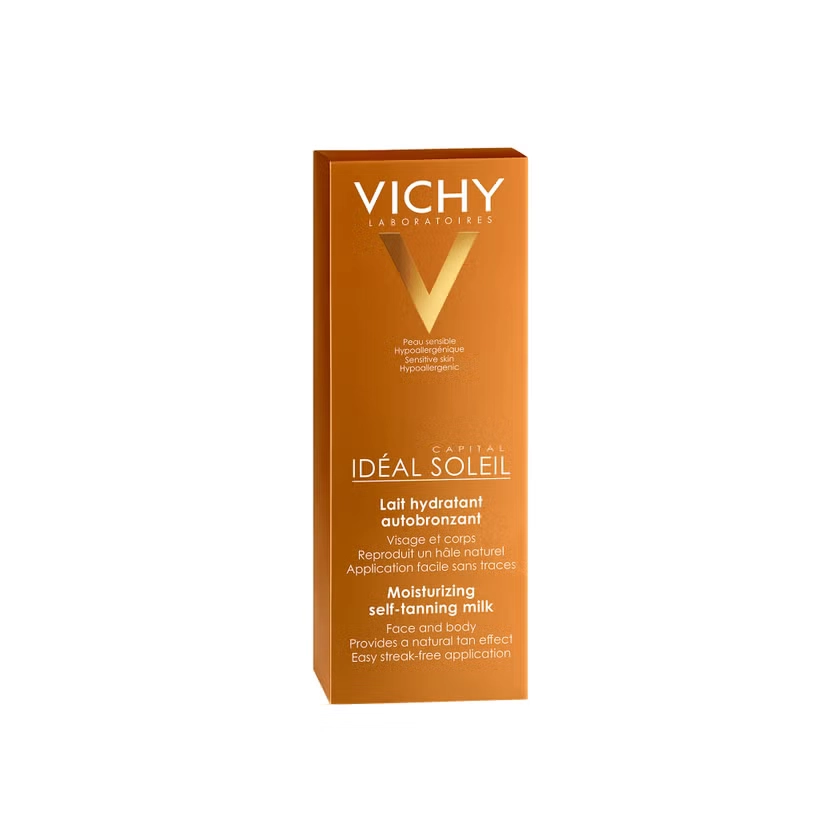 VICHY Capital Soleil Selbstbräuner-Milch – Natürliche Bräune ohne Sonne