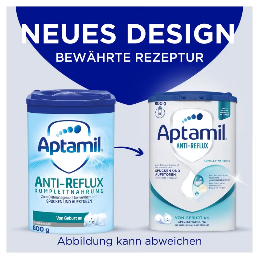 APTAMIL Anti-Reflux Komplettnahrung Pulver