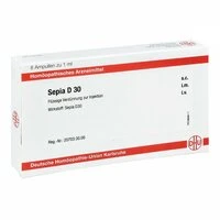 SEPIA D 30 Ampullen