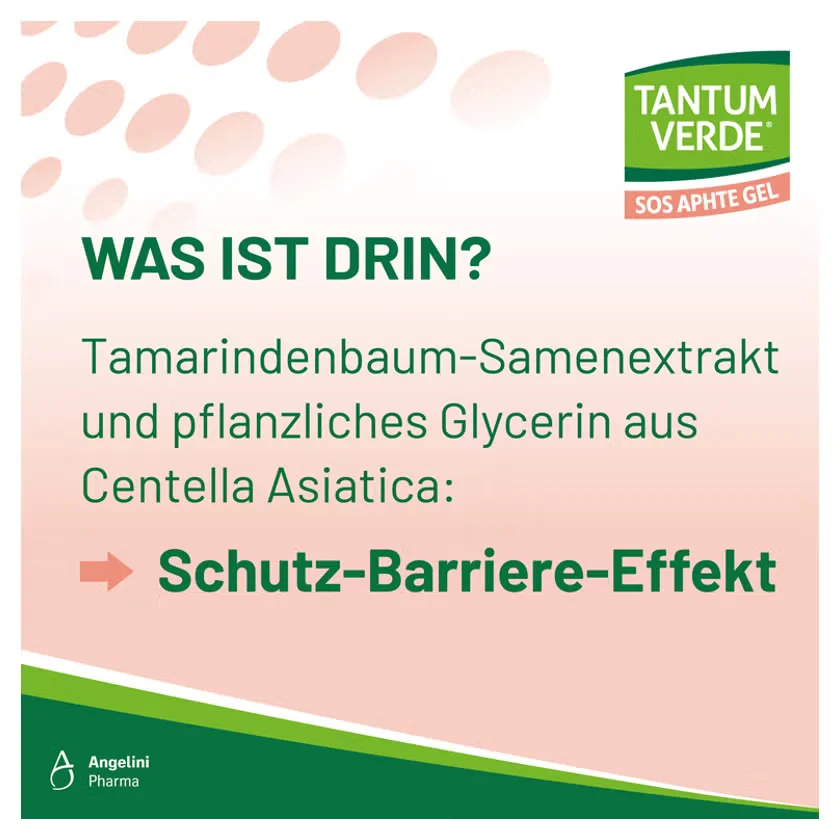 TANTUM VERDE SOS Aphte Gel