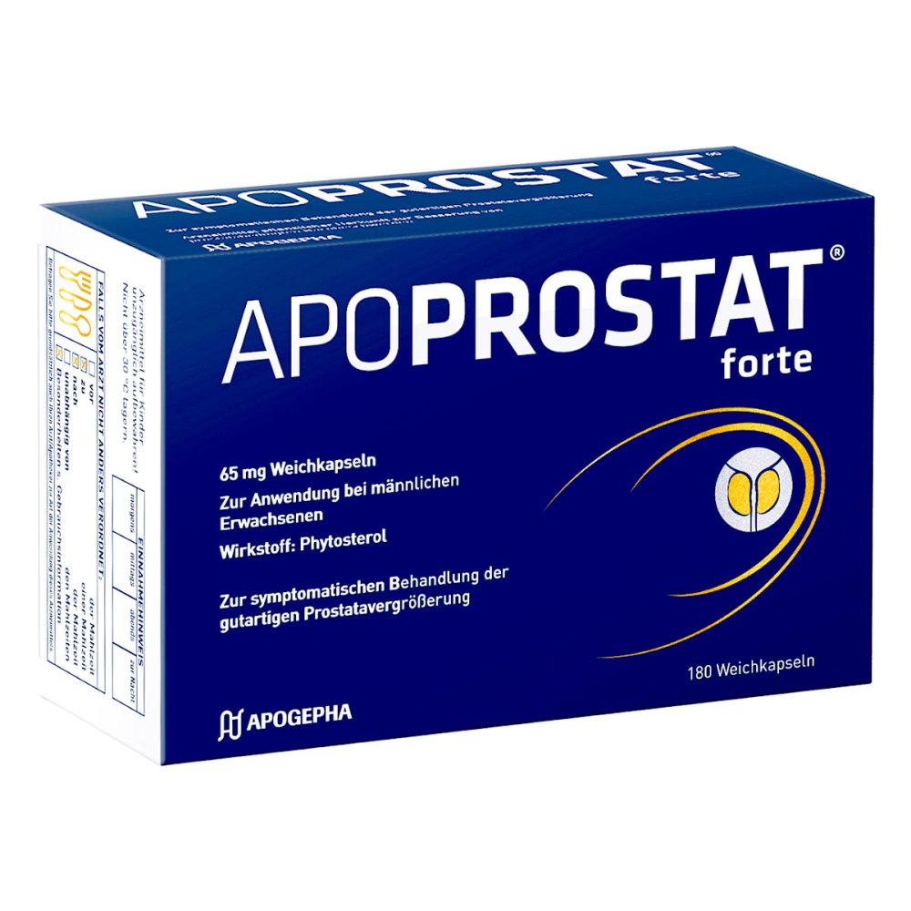 APOPROSTAT forte 65 mg Weichkapseln