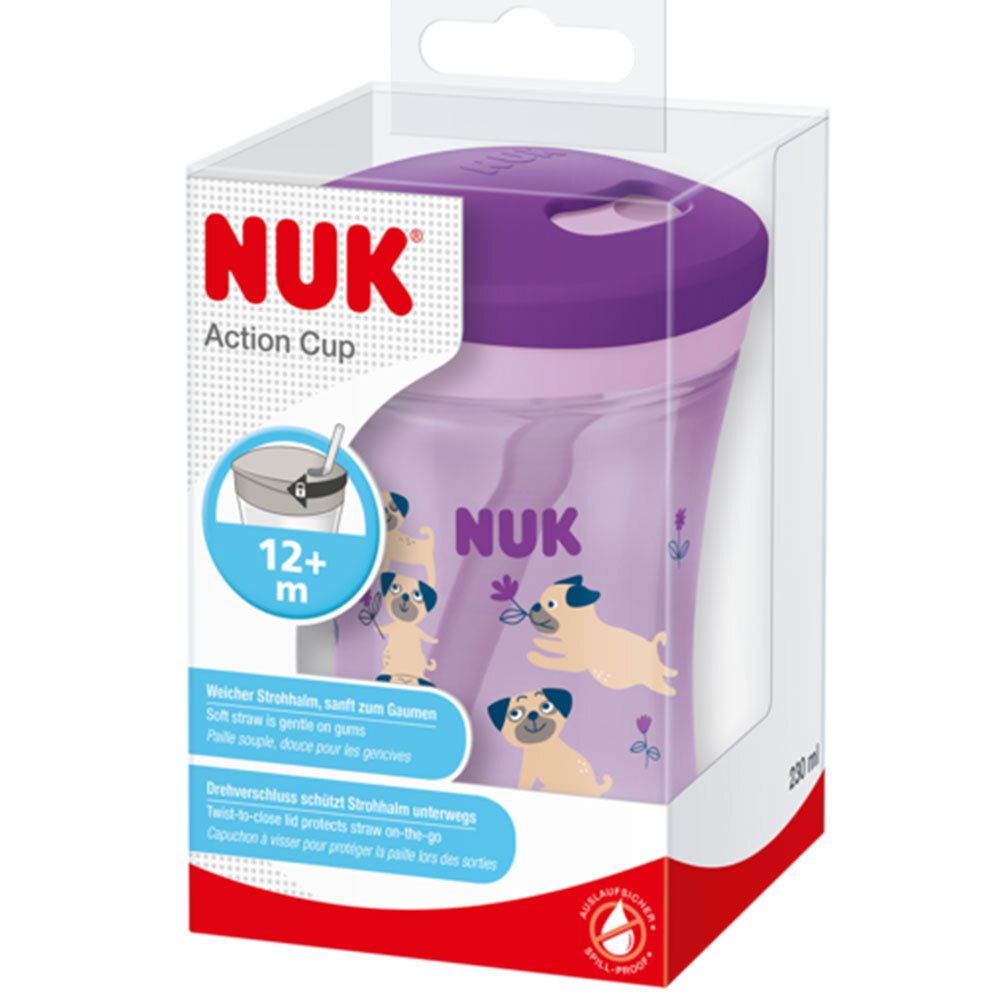NUK Action Cup 230 ml Evolution ab 12 Mon.