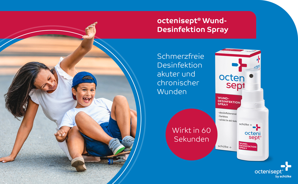 octenisept Wund-Desinfektion Banner 1