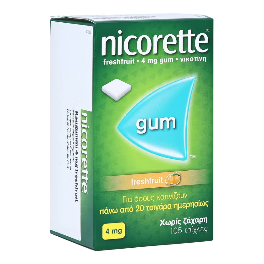 NICORETTE Kaugummi 4 mg freshfruit