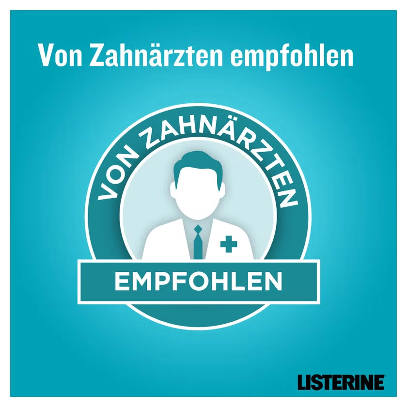 LISTERINE Cool Mint Mundspülung