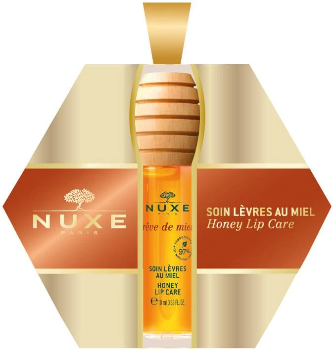 NUXE Geschenkset 2024 Reve de Miel Lippenhonig