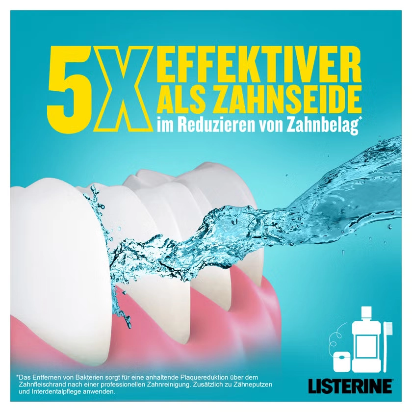 LISTERINE Cool Mint Mundspülung